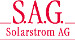 S.A.G. Solarstrom AG Firmenlogo (© SAG)